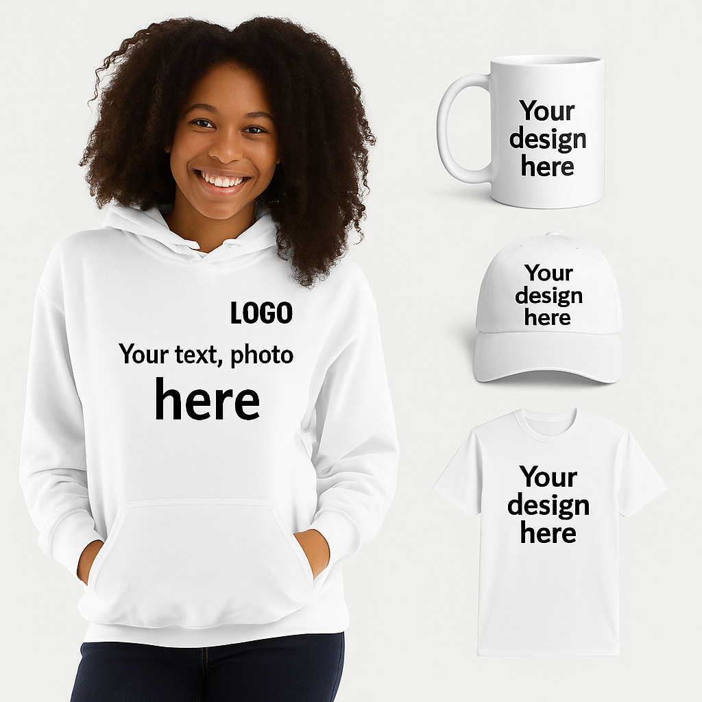 Create Your Own Hoodie