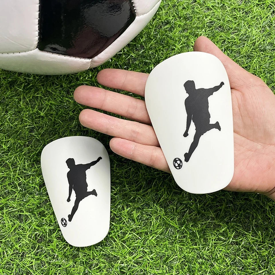 Loogdeel Mini Shin Pads Wear-resistant Shock Absorbing Soccer Leg Protector Football Training Shin Guards Soccer Training