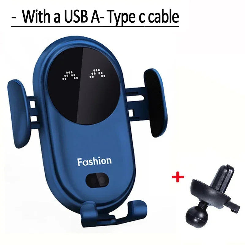 30W Wireless Car Fast Charger