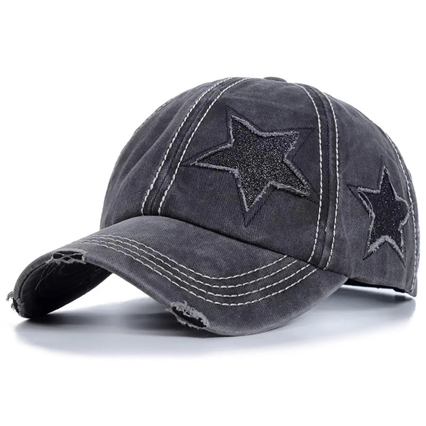 Unisex Outdoor Baseball Caps Breathable Summer Sun Shade Duck Tongue Caps for Outdoor Fishing Camping