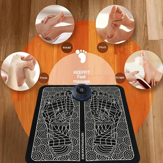 Electric foot Massager
