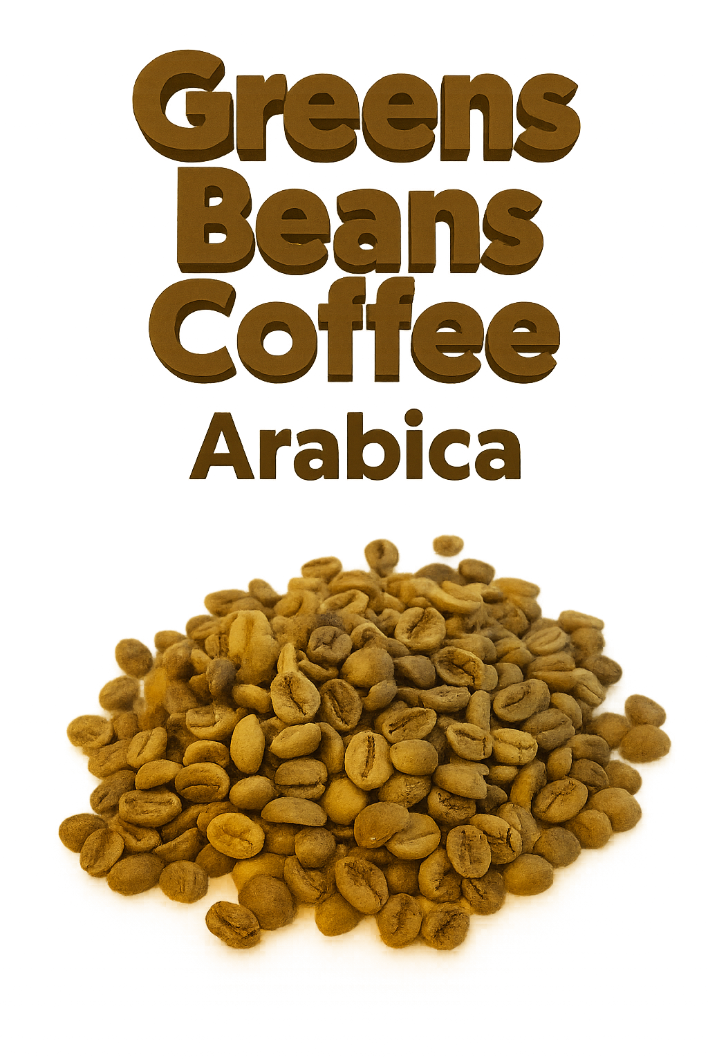 Premium Arabica Green Coffee Beans