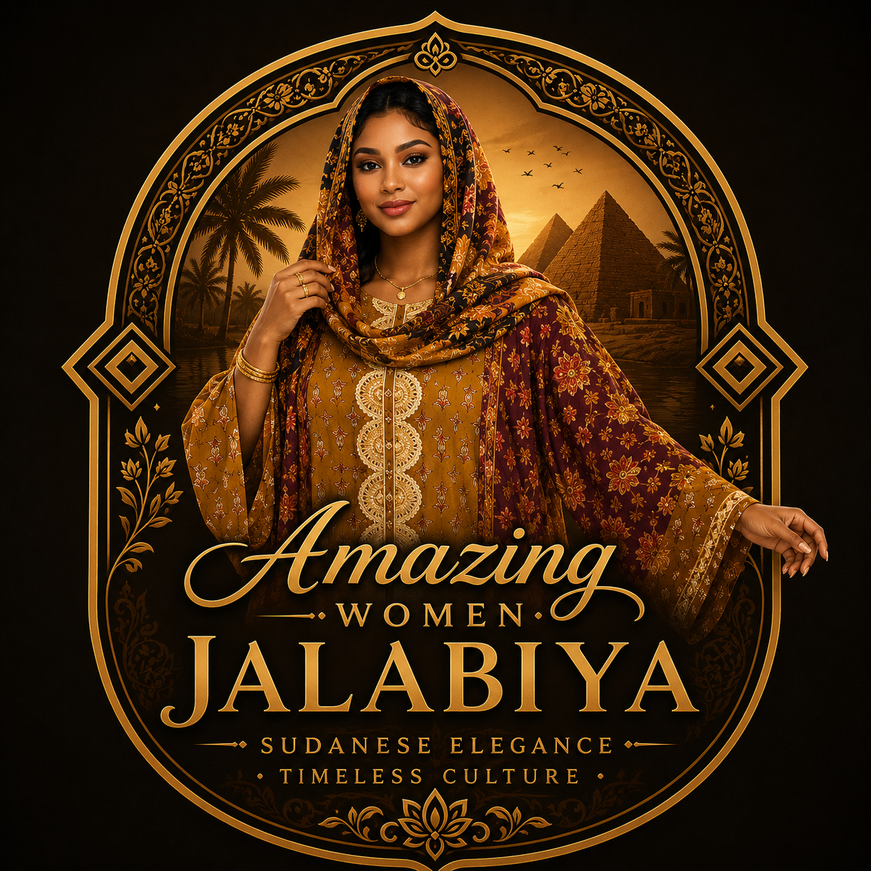 Amazing Women Jalabiya