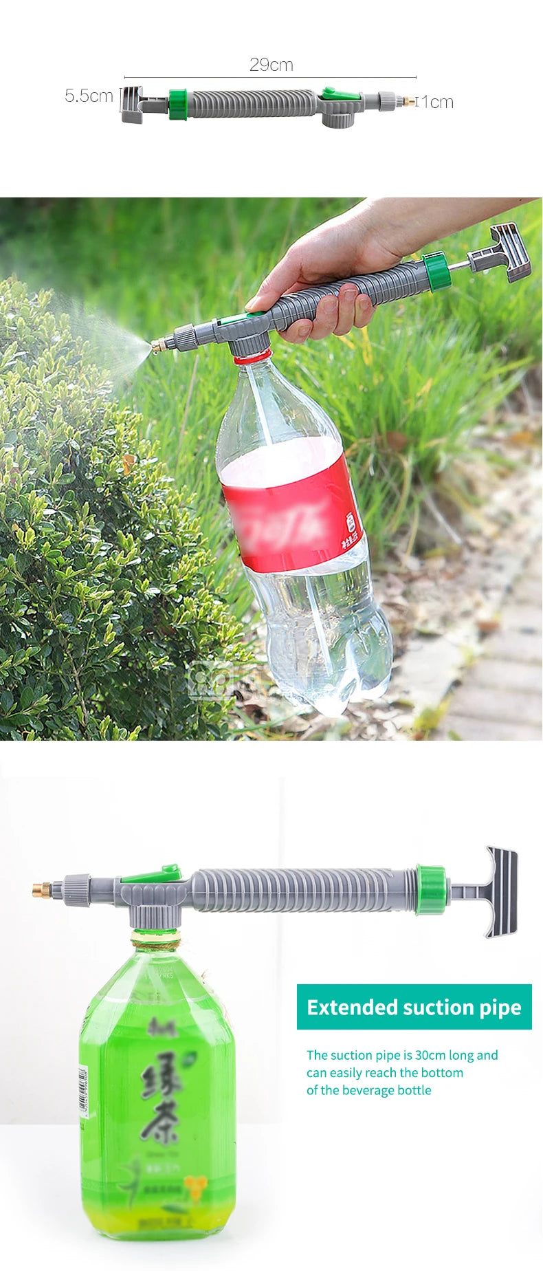 Garden Watering Tool Sprayer
