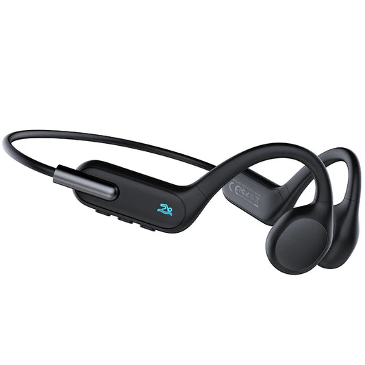 New Style Open Ear Neckband Bone Conduction Sports Headphones IPX8 Waterproof Swimming Earbuds Wireless Bluetooth Earphones