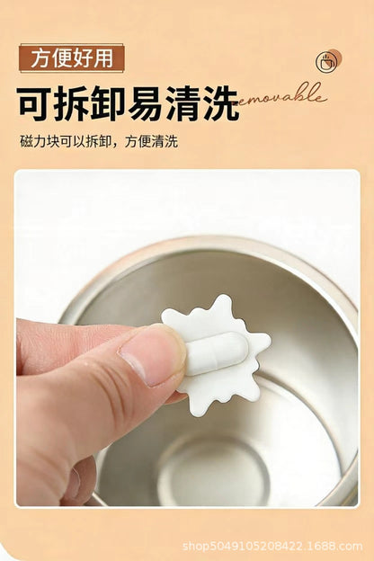 Electric Mixing Cup Lazy Water Cup Portable Electric Magnetic Rotating Automatic Coffee Cup Soybean Milk Cup Stainless Steel