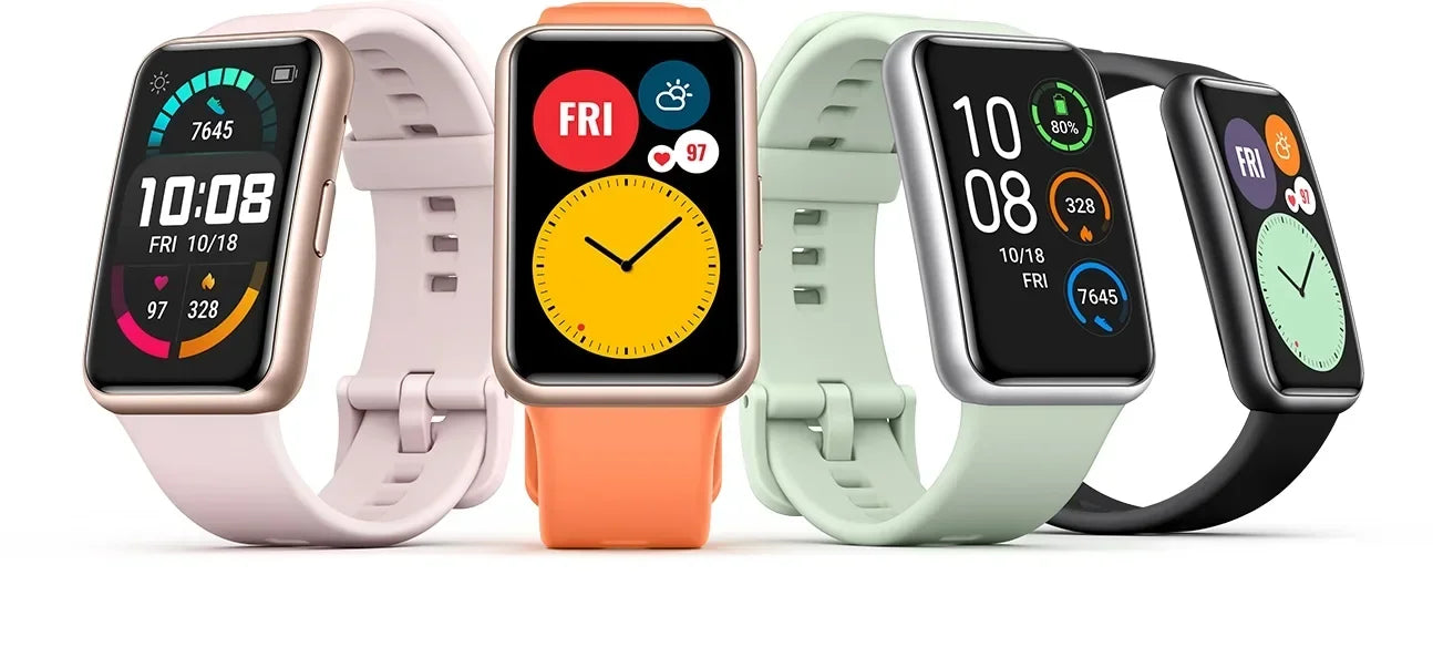 Silicone Band For Huawei Watch FIT Strap Smartwatch watchband Accessories Replacement Sport Wrist bracelet with tool watch Strap