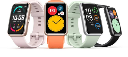 Silicone Band For Huawei Watch FIT Strap Smartwatch watchband Accessories Replacement Sport Wrist bracelet with tool watch Strap