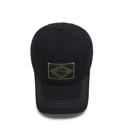 Outdoor Sports Baseball Cap Men'S Camouflage Cap, Middle And Young Men'S Casual Sun Protection Hat Brazilian Hat