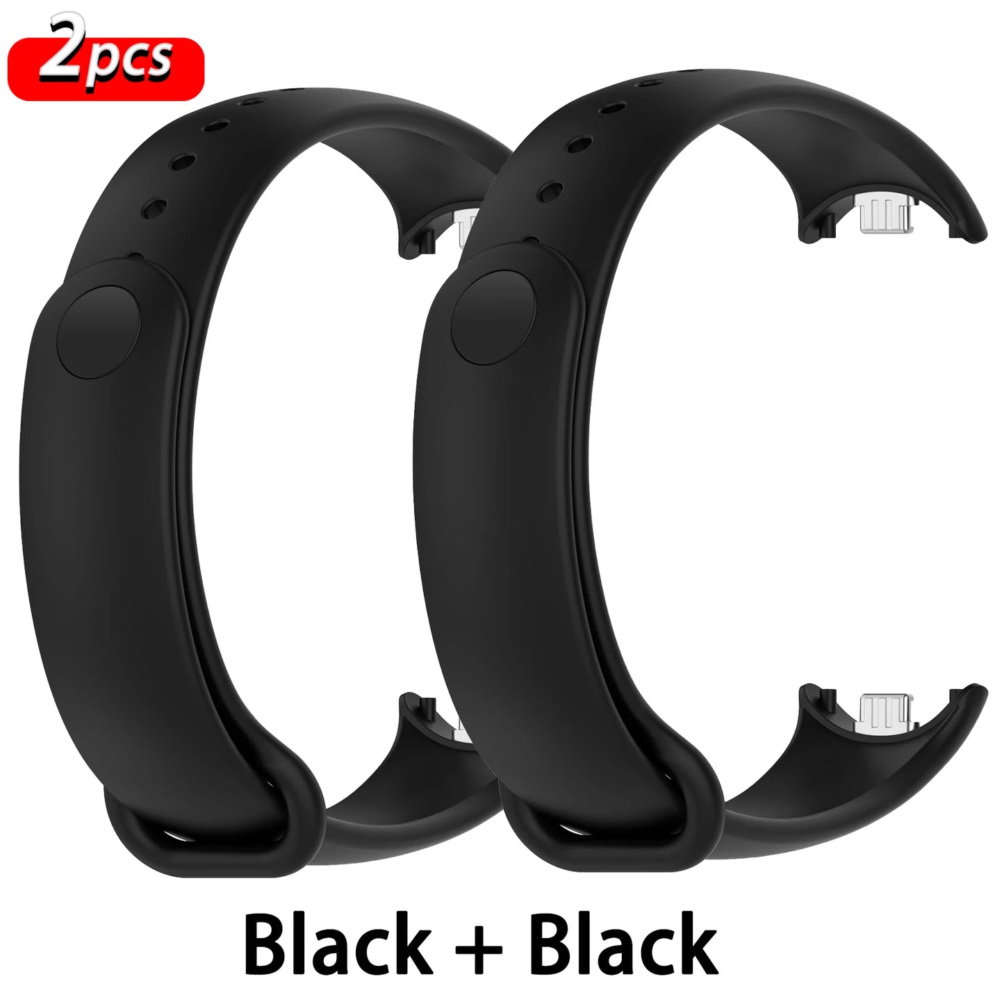 Silicone Strap For Xiaomi Smart Band 10 9 8 Sport Rubber Bracelet pulseira Correas Xiaomi mi Smart Band 10 9 8 NFC Accessories
