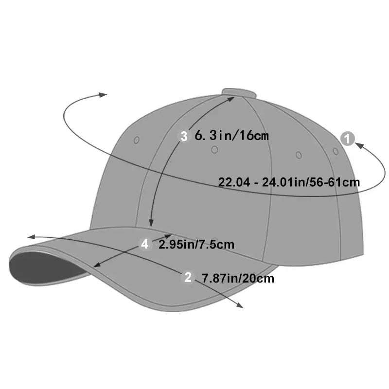 Unisex MY Letter Embroidery Snapback Baseball Caps Spring and Autumn Outdoor Adjustable Casual Hats Sunscreen Hat