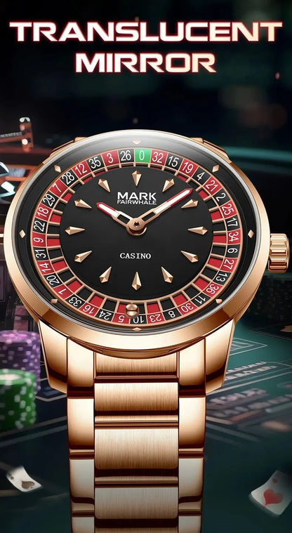 Mark Fairwhale 5031 New Top Brand Men's Quartz Watch Rotating Digital Dial Entertainment Cool Waterproof Night Light Watch reloj