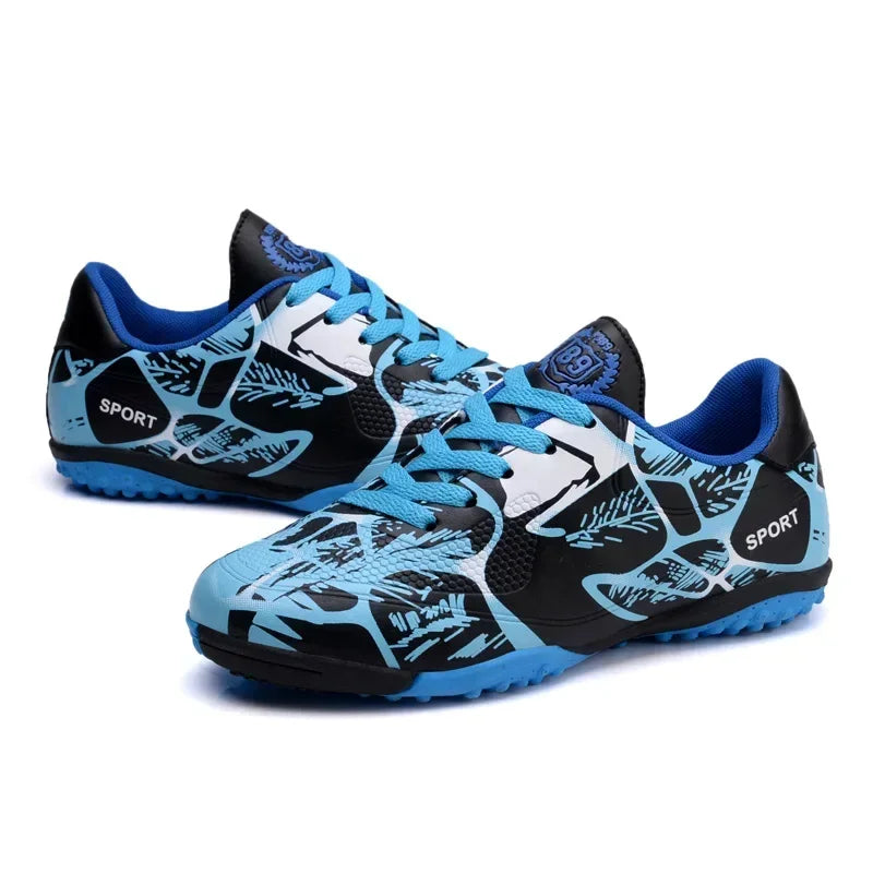 New Men Kids Soccer Shoes Cleats Ultralight Non-Slip Grass Adult Professional Football Boots Boys Training Shoes Drop Shipping