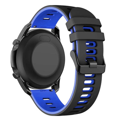 20mm 22mm Sport Strap For Samsung Galaxy Watch 7-FE-6-5-pro-4-Classic band 40mm 44mm silicone bracelet huawei watch GT 5/4/3/2