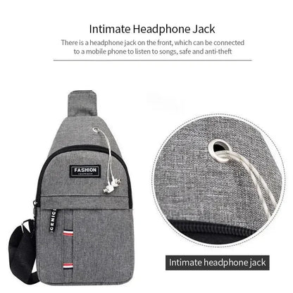Casual Chest Bag