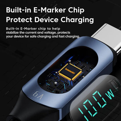 PD 100W Fast Charging