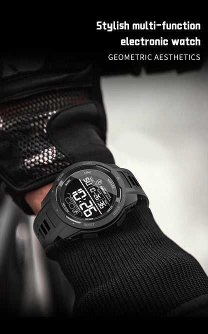 New SMAEL 8105 Watches Camo Strap Military Sport Watch for Men Clock Fashion Digital Wristwatch Waterproof Shockproof Watches
