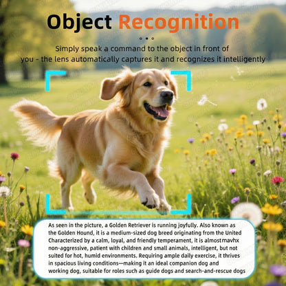 AI Smart Glasses with Camera 4K Video Recording Glasses Polarized Sports Sunglasses EIS Stabilization ual Mic Noise Canceling