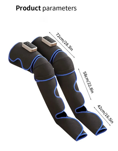 360° Air Compression Massager with Heat
