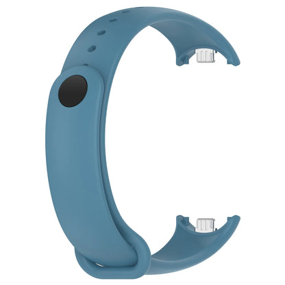 Silicone Strap For Xiaomi Smart Band 10 9 8 Sport Rubber Bracelet pulseira Correas Xiaomi mi Smart Band 10 9 8 NFC Accessories