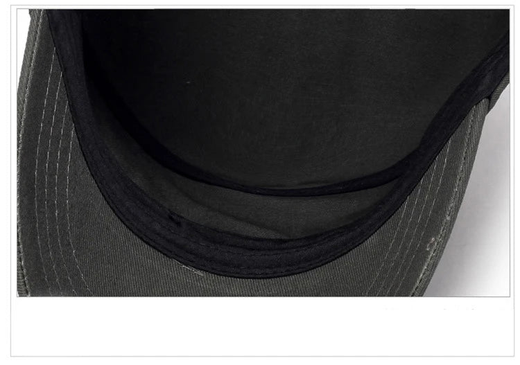 Outdoor Sports Baseball Cap Men'S Camouflage Cap, Middle And Young Men'S Casual Sun Protection Hat Brazilian Hat