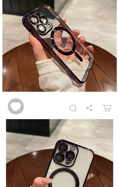 IPHONE Magnatic Case