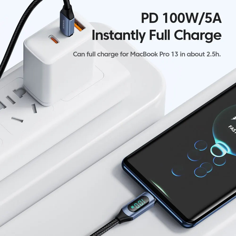 PD 100W Fast Charging