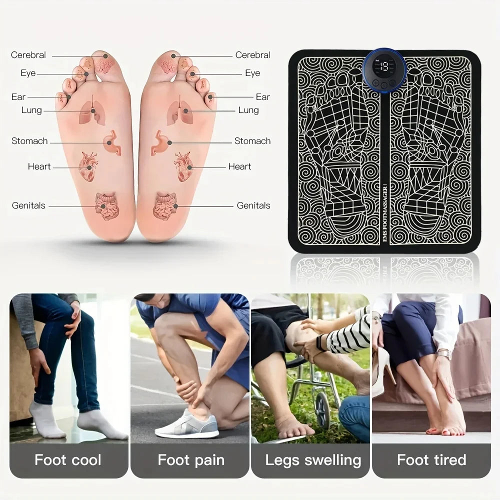 Electric foot Massager