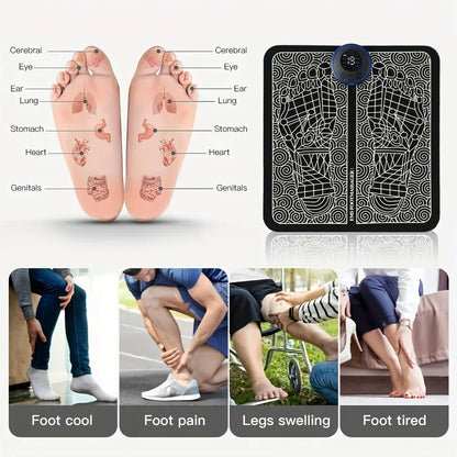 Electric foot Massager