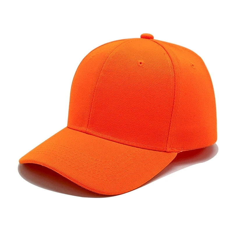 1 multiple colors unisex all season fashionable sun shading hip-hop solid color baseball cap