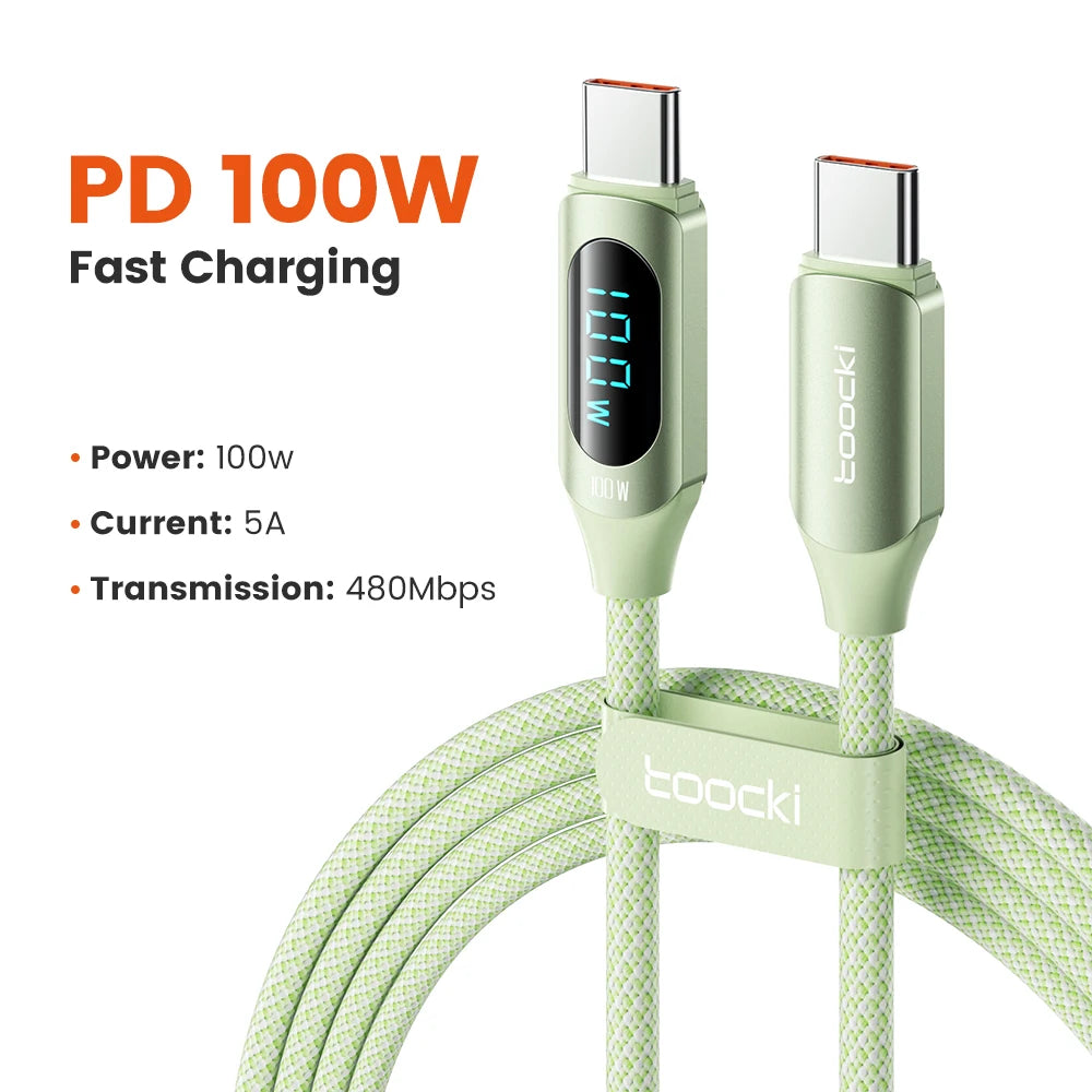 PD 100W Fast Charging