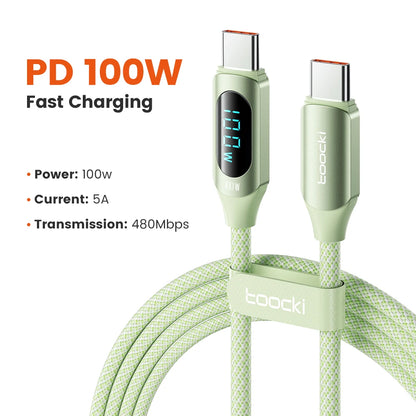 PD 100W Fast Charging