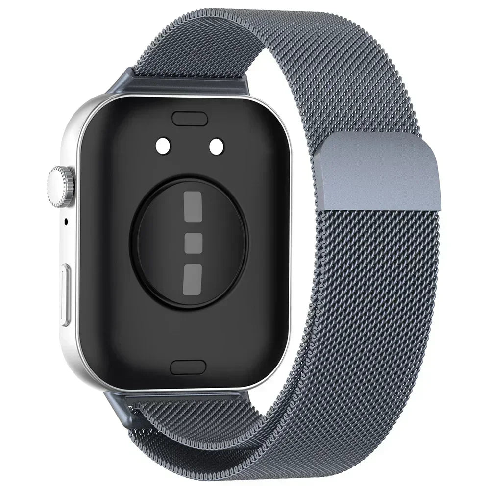 Milanese Loop Band For Huawei Watch FIT 4 pro-Fit 4 Strap Magnetic stainless steel correa for Huawei Fit 3 Fit4 bands Accessorie