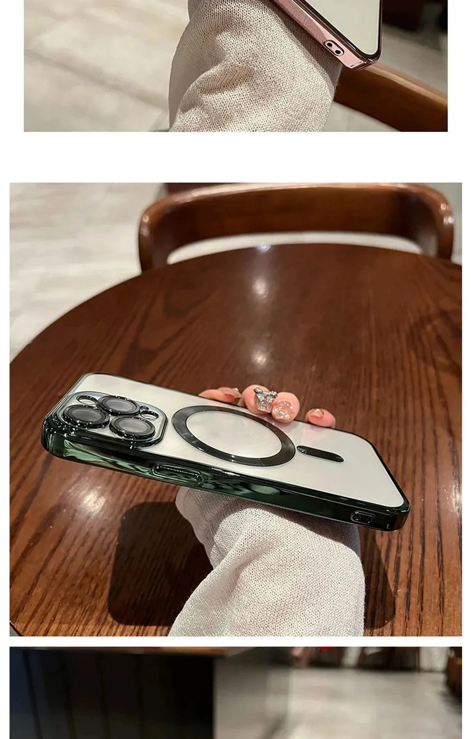 IPHONE Magnatic Case
