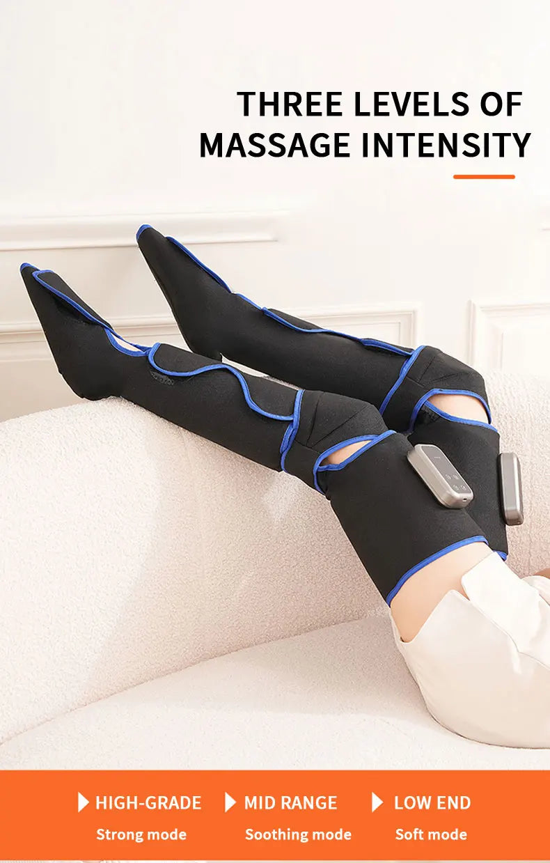360° Air Compression Massager with Heat