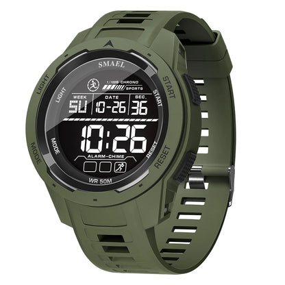 New SMAEL 8105 Watches Camo Strap Military Sport Watch for Men Clock Fashion Digital Wristwatch Waterproof Shockproof Watches