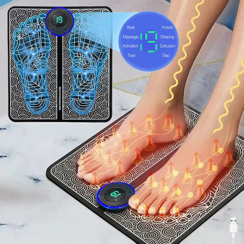 Electric foot Massager