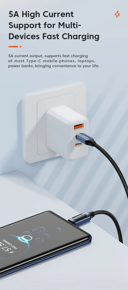 PD 100W Fast Charging