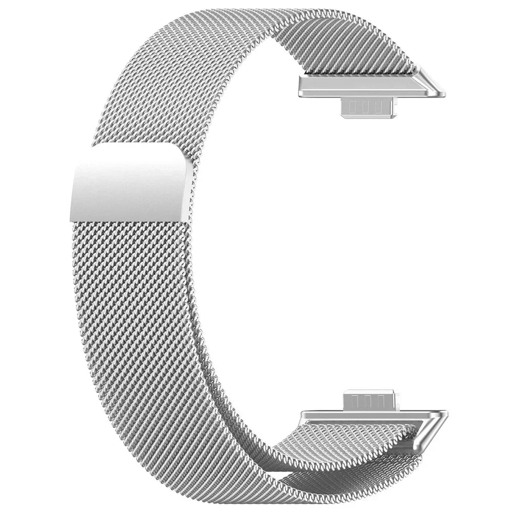 Milanese Loop Band For Huawei Watch FIT 4 pro-Fit 4 Strap Magnetic stainless steel correa for Huawei Fit 3 Fit4 bands Accessorie