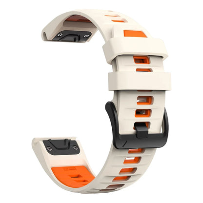 1:1 Fenix8 Watch Band For Garmin Fenix 8 Pro 47mm 51mm E 7 7X 6 6X 5 5X/Epix Pro/Enduro 3/970 QuickFit 22mm 26mm Silicone Strap