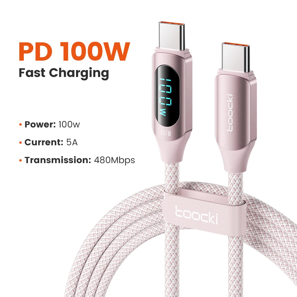 PD 100W Fast Charging