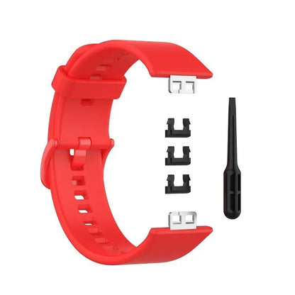 Silicone Band For Huawei Watch FIT Strap Smartwatch watchband Accessories Replacement Sport Wrist bracelet with tool watch Strap