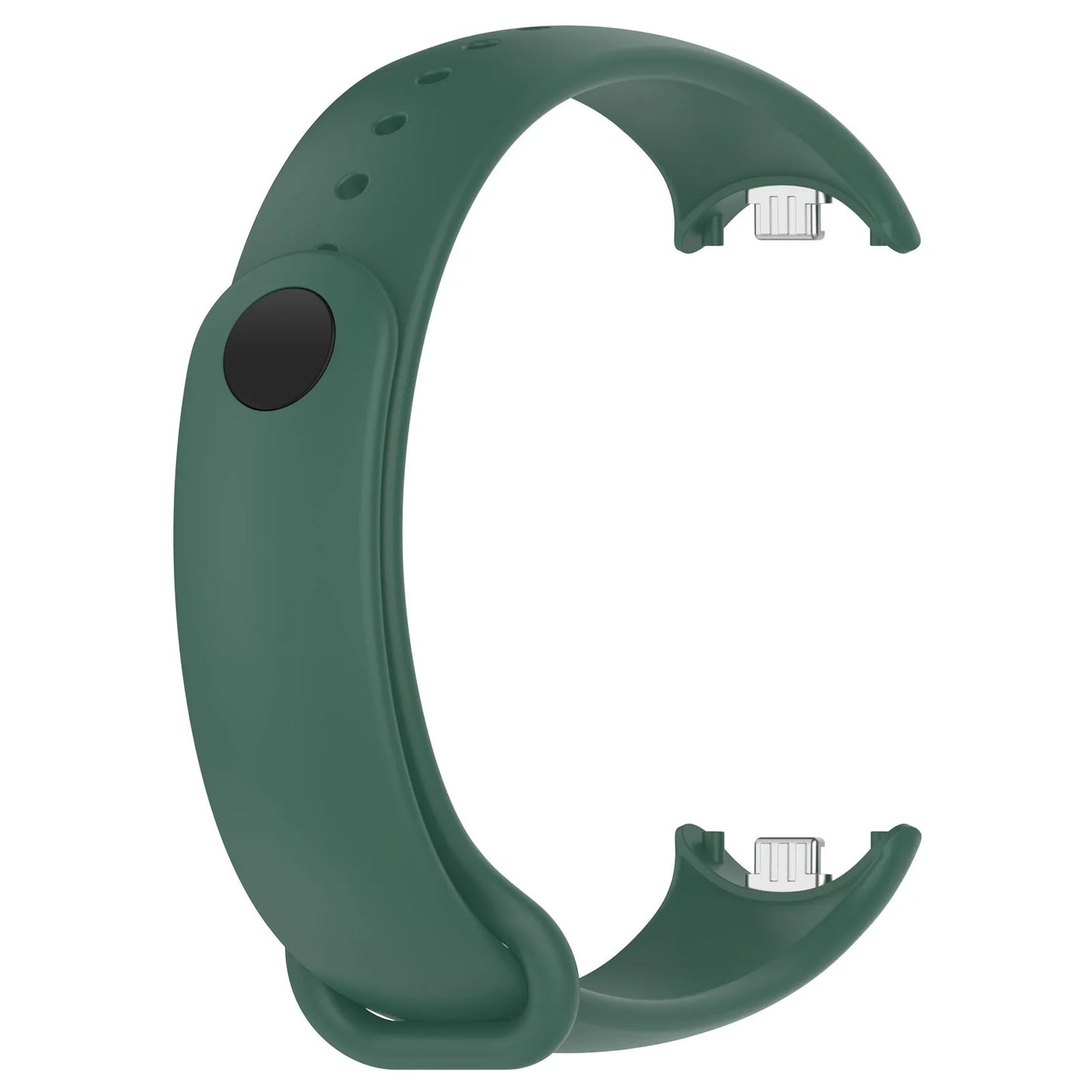 Silicone Strap For Xiaomi Smart Band 10 9 8 Sport Rubber Bracelet pulseira Correas Xiaomi mi Smart Band 10 9 8 NFC Accessories