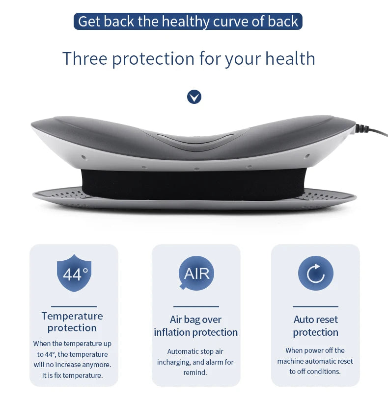 Intelligent Lumbar Massager