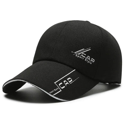 Hats, Men, Summer Long Brim, Baseball Caps, Spring Casual, Outdoor Sun, Fishing Hats, Sunscreens, Shade Caps, Women