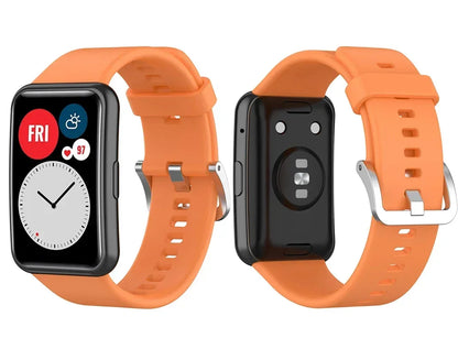 Silicone Band For Huawei Watch FIT Strap Smartwatch watchband Accessories Replacement Sport Wrist bracelet with tool watch Strap