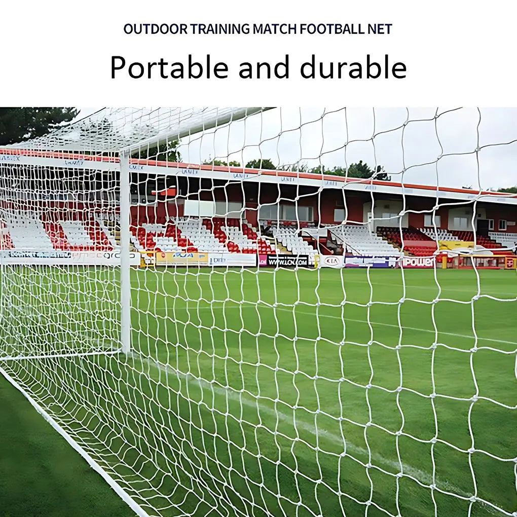 Soccer Goal Net Outdoor Training Football Door Netting Reusable Portable Professional Practice Accessory Folding