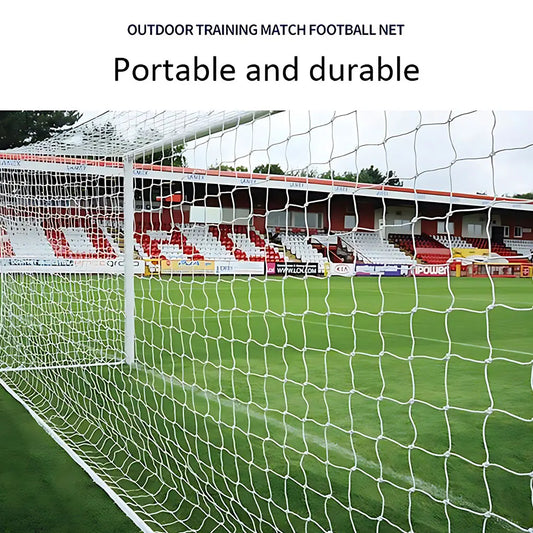 Soccer Goal Net Outdoor Training Football Door Netting Reusable Portable Professional Practice Accessory Folding