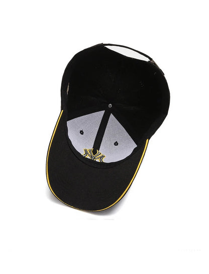 Casual outdoor multi-functional sunscreen hats, embroidered letter baseball caps, fashion sunhat official website