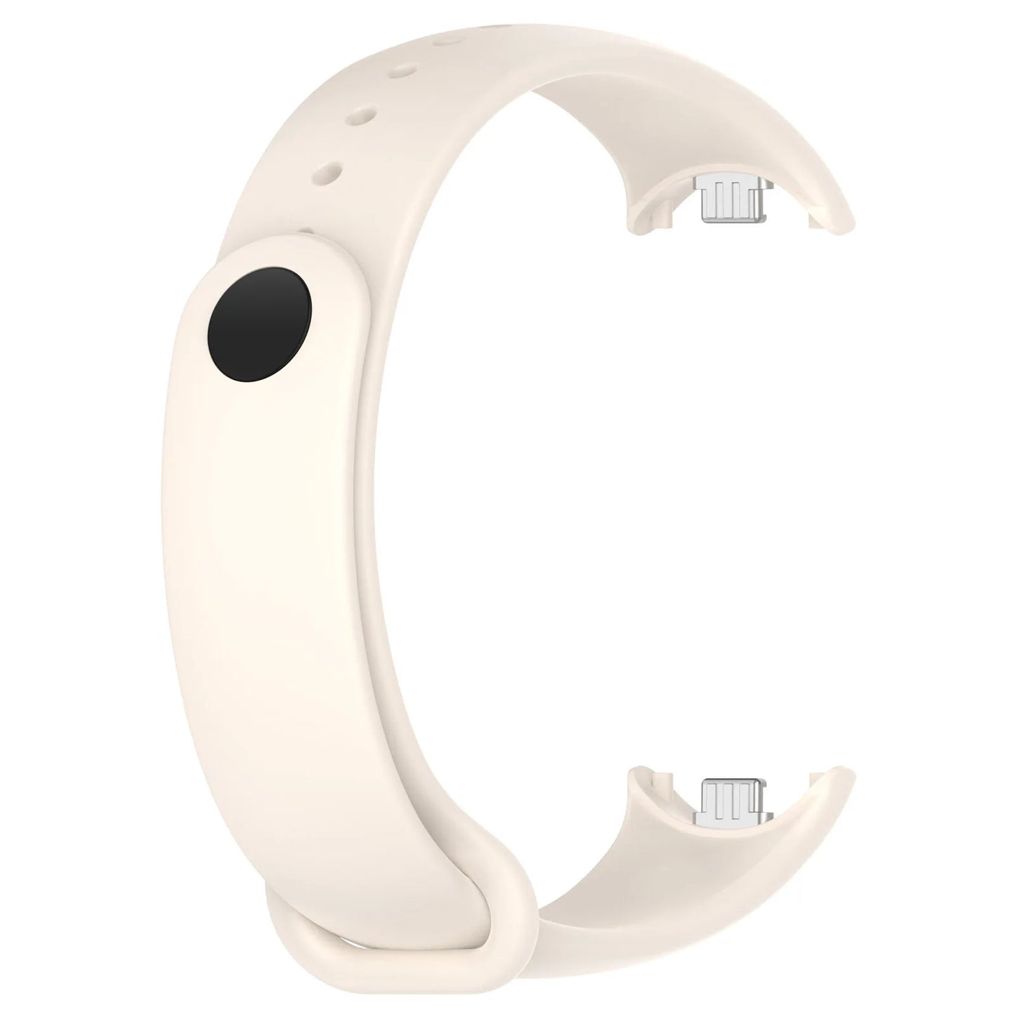 Silicone Strap For Xiaomi Smart Band 10 9 8 Sport Rubber Bracelet pulseira Correas Xiaomi mi Smart Band 10 9 8 NFC Accessories